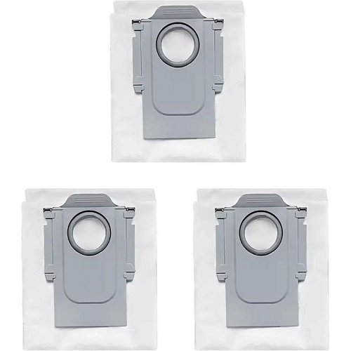 Пылесборник (пылевой мешок) для Roborock Saros 10/Saros 10R/Saros Z70 3 шт. Пылесборник (пылевой мешок) для Roborock Saros 10/Saros 10R/Saros Z70 3 шт.