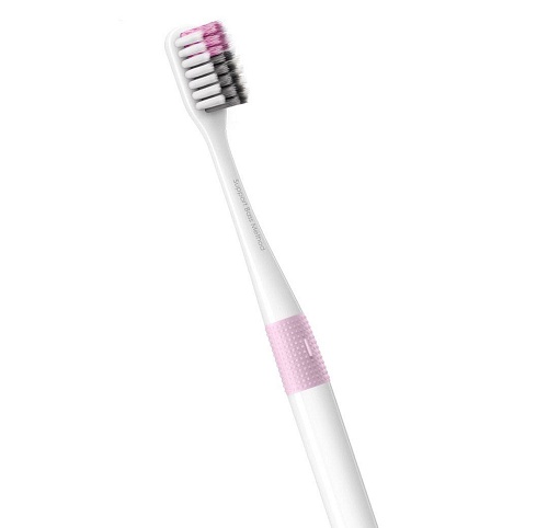 Зубна щітка Xiaomi Dr.Bei Bass Toothbrush Pink - придбати в Дніпрі, Україні: ціна, характеристики | інтернет-магазин TOUCH