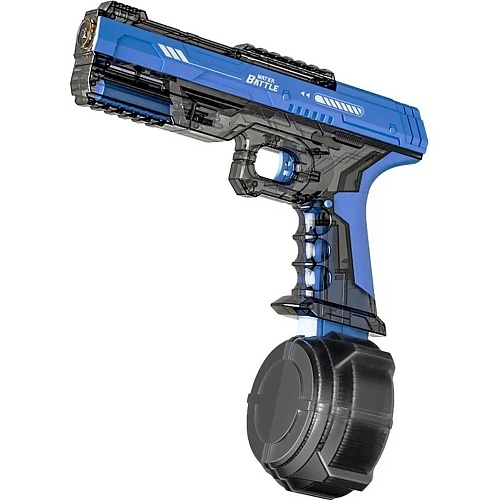 Водяной пистолет DK Water Gun 66-35 Transparent/Blue