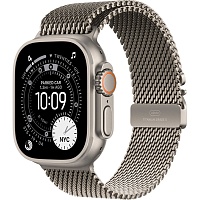 Смарт-годинник Apple Watch Ultra 3 49mm Natural Titanium Case with Natural Titanium Milanese Loop Large (MF0E4) - придбати в Дніпрі, Україні: ціна, характеристики | інтернет-магазин TOUCH Смарт-годинник Apple Watch Ultra 3 49mm Natural Titanium Case with Natural Titanium Milanese Loop Large (MF0E4) - придбати в Дніпрі, Україні: ціна, характеристики | інтернет-магазин TOUCH