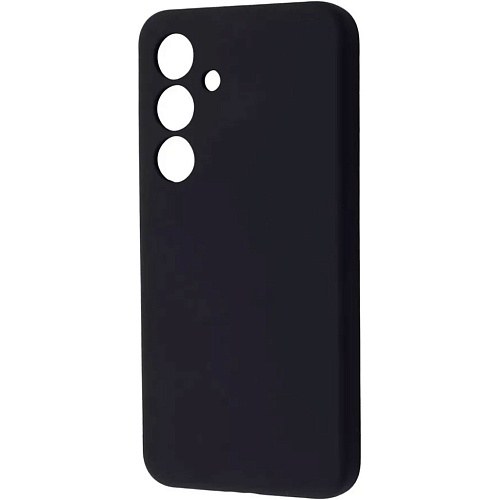 Чохол Wave Full Silicone Cover для Samsung Galaxy S24 Plus Black - придбати в Дніпрі, Україні: ціна, характеристики | інтернет-магазин TOUCH