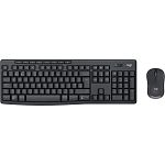 Комплект (клавиатура + мышь) Logitech MK370 Wireless Combo Graphite (920-012077)