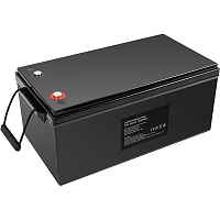 Аккумулятор PowerPlant LiFePO4 24V (25.6V/200Ah/5120Wh) (NV820641)