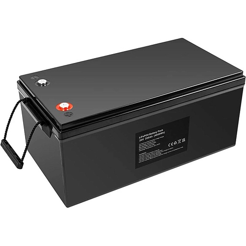 Аккумулятор PowerPlant LiFePO4 24V (25.6V/200Ah/5120Wh) (NV820641)