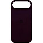 Чехол Silicone Case для Apple iPhone Air Plum AA