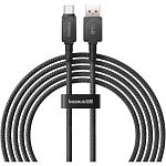 Кабель Baseus Unbreakable USB-A to USB-C 100W 2m Cluster Black (P10355801111-01)