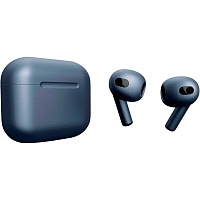 Навушники Apple AirPods 3 Blue Titanium Matte (MPNY3) - придбати в Дніпрі, Україні: ціна, характеристики | інтернет-магазин TOUCH Навушники Apple AirPods 3 Blue Titanium Matte (MPNY3) - придбати в Дніпрі, Україні: ціна, характеристики | інтернет-магазин TOUCH