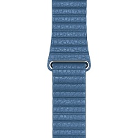 Ремінець Apple Leather Loop для Apple Watch 42/44/45/49mm Cape Cod Blue (MTHA2) - придбати в Дніпрі, Україні: ціна, характеристики | інтернет-магазин TOUCH