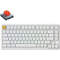 Клавіатура Keychron J1 82 Key K Pro Red Switch RGB White (J1-Q1-UA) - придбати в Дніпрі, Україні: ціна, характеристики | інтернет-магазин TOUCH