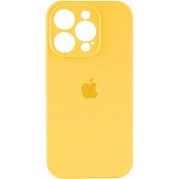 Чехол Silicone Case Camera Protect для Apple iPhone 16 Pro Max Sunny Yellow AA Чехол Silicone Case Camera Protect для Apple iPhone 16 Pro Max Sunny Yellow AA