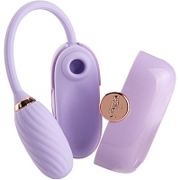 Вакуумный стимулятор Otouch Louis Vibrate Purple (SO9430) 