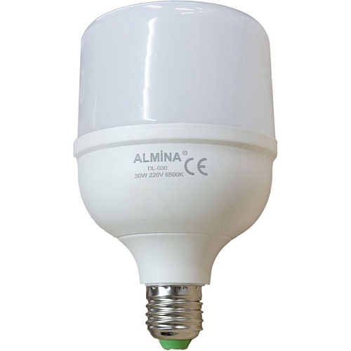 Светодиодная лампа Almina DL-030 30W E27 2700Lm Светодиодная лампа Almina DL-030 30W E27 2700Lm