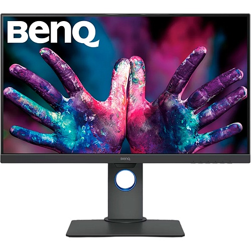 Монитор BenQ PD2705Q Grey (9H.LJELA.TBE)