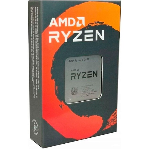Процесор AMD Ryzen 5 3600 (100-100000031AWOF) UA - придбати в Дніпрі, Україні: ціна, характеристики | інтернет-магазин TOUCH