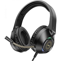 Ігрові навушники Hoco W108 Black (6931474799418) - придбати в Дніпрі, Україні: ціна, характеристики | інтернет-магазин TOUCH