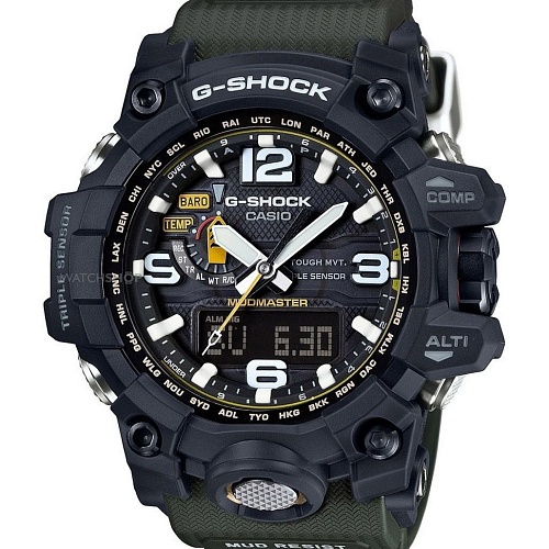 Наручний годинник G-Shock GWG-1000-1A3ER - придбати в Дніпрі, Україні: ціна, характеристики | інтернет-магазин TOUCH