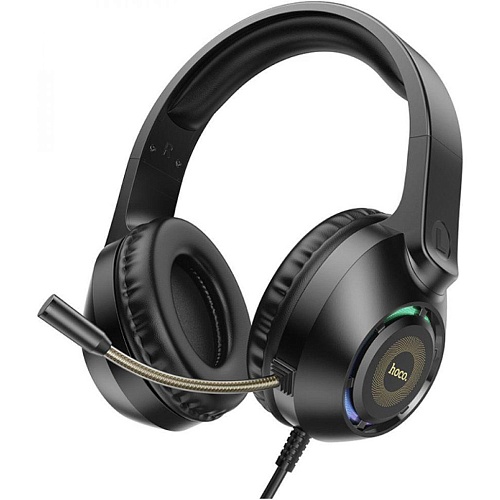 Игровые наушники Hoco W108 Black (6931474799418)