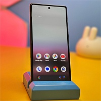 Смартфон Google Pixel 6a 6/128GB Chalk (1283) Б/У Смартфон Google Pixel 6a 6/128GB Chalk (1283) Б/У