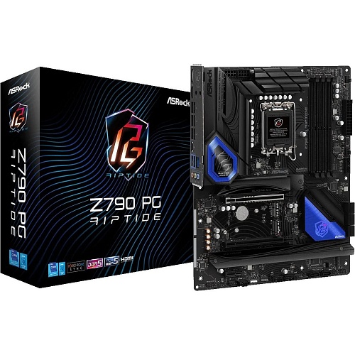 Материнская плата ASRock Z790 PG Riptide