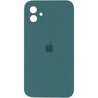 Чохол Silicone Case Camera Protect для Apple iPhone 16 Pine Green AA - придбати в Дніпрі, Україні: ціна, характеристики | інтернет-магазин TOUCH