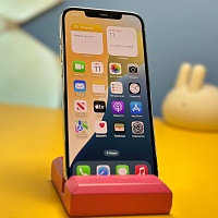 Смартфон Apple iPhone 12 Pro Max 128GB Silver (8794) Б/У Смартфон Apple iPhone 12 Pro Max 128GB Silver (8794) Б/У