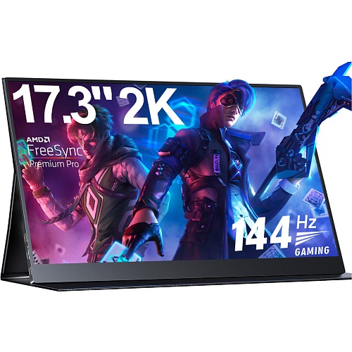 Портативный монитор UPERFECT 17.3" 2K 144Hz