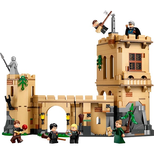 Конструктор LEGO Harry Potter Замок Гоґвортс: уроки польотів (76447) - придбати в Дніпрі, Україні: ціна, характеристики | інтернет-магазин TOUCH