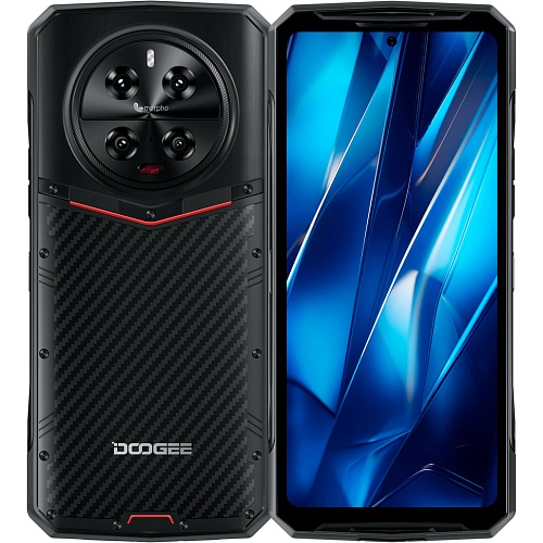 Смартфон Doogee DK10 12/512GB Kevlar Black - придбати в Дніпрі, Україні: ціна, характеристики | інтернет-магазин TOUCH