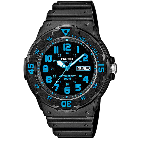 Наручний годинник Casio Collection MRW-200H-2BV - придбати в Дніпрі, Україні: ціна, характеристики | інтернет-магазин TOUCH