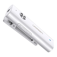 Bluetooth аудио ресивер Ugreen Bluetooth 5.0 aptX Audio Receiver (CM110/40854) Bluetooth аудио ресивер Ugreen Bluetooth 5.0 aptX Audio Receiver (CM110/40854)