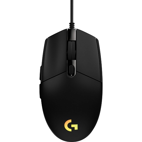 Мышь Logitech G203 Lightsync Black (910-005796)