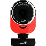 Веб-камера Genius Qcam 6000 Full HD Red (32200002408)