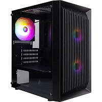 Корпус 1stPlayer BS-2-BK-3F1 Black - придбати в Дніпрі, Україні: ціна, характеристики | інтернет-магазин TOUCH Корпус 1stPlayer BS-2-BK-3F1 Black - придбати в Дніпрі, Україні: ціна, характеристики | інтернет-магазин TOUCH