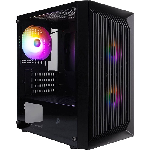 Корпус 1stPlayer BS-2-BK-3F1 Black - придбати в Дніпрі, Україні: ціна, характеристики | інтернет-магазин TOUCH