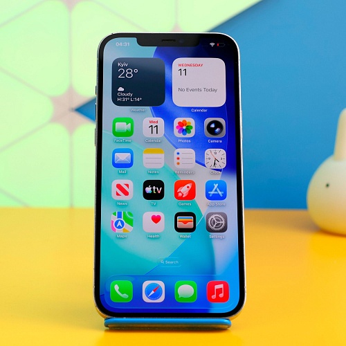 Смартфон Apple iPhone 12 Pro Max 128GB Silver (MGD83) Б/У