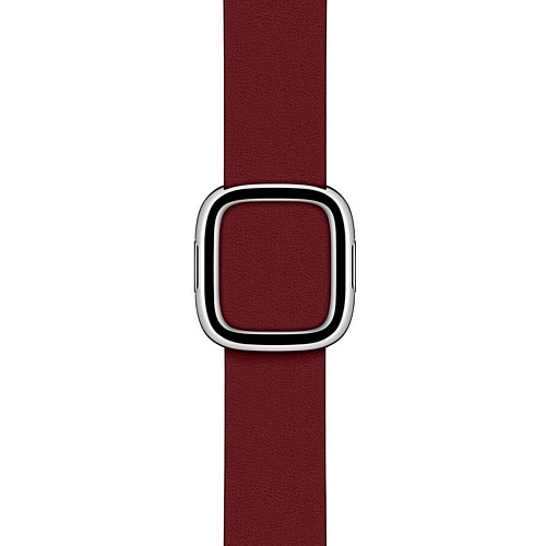 Ремінець Apple Modern Buckle для Apple Watch 38/40/41mm Garnet Size S (MY632) - придбати в Дніпрі, Україні: ціна, характеристики | інтернет-магазин TOUCH