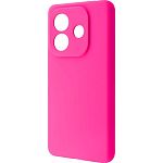 Чохол WAVE Full Silicone Cover для Redmi Note 14 5G Pink