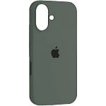 Чехол Silicone Case для Apple iPhone 16 Eucalyptus AA