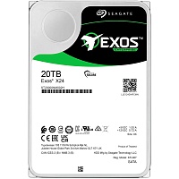 Жесткий диск 3.5" Seagate Exos X24 SATA 20TB (ST20000NM002H)