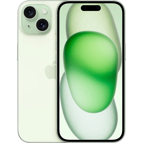 Смартфон Apple iPhone 15 512GB eSIM Green (MTMG3)