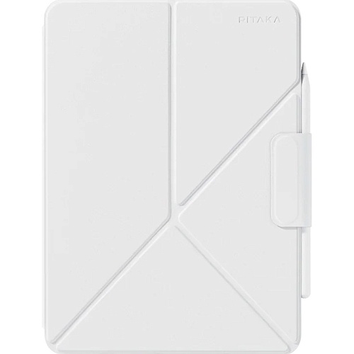 Чехол-книжка Pitaka MagEZ Folio 2 для Apple iPad Pro 11" 2024 White (FOL2402P)