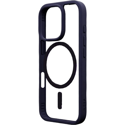 Чохол iLera ColorAnt Clear Case with MagSafe для Apple iPhone 16 Pro Lila (iLGCAClCaLi16Pr) - придбати в Дніпрі, Україні: ціна, характеристики | інтернет-магазин TOUCH