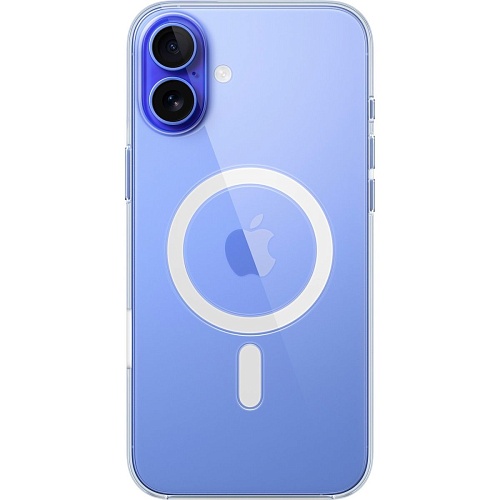 Чохол Clear Case with MagSafe для Apple iPhone 16 Plus Transparent AAA - придбати в Дніпрі, Україні: ціна, характеристики | інтернет-магазин TOUCH