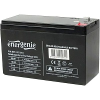 Аккумулятор EnerGenie AGM 12V (12V/7.5Ah/90Wh) (BAT-12V7.5AH) Аккумулятор EnerGenie AGM 12V (12V/7.5Ah/90Wh) (BAT-12V7.5AH)