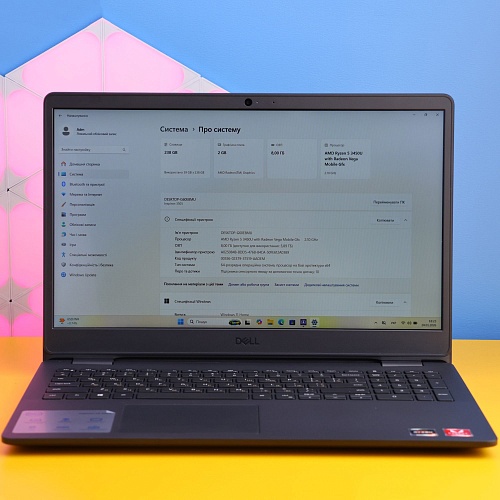 Ноутбук Dell Inspiron 15 3515 Б/У - придбати в Дніпрі, Україні: ціна, характеристики | інтернет-магазин TOUCH