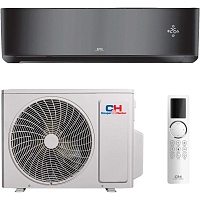 Спліт-система Cooper&Hunter Supreme Continental Gen VI CH-S24FTXAL2-FB Full Black - придбати в Дніпрі, Україні: ціна, характеристики | інтернет-магазин TOUCH