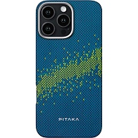 Чехол Pitaka MagEZ Tactile Woven StarPeak Lumintex для Apple iPhone 16 Pro Max Milky Way Galaxy (KI1604PMYG) Чехол Pitaka MagEZ Tactile Woven StarPeak Lumintex для Apple iPhone 16 Pro Max Milky Way Galaxy (KI1604PMYG)