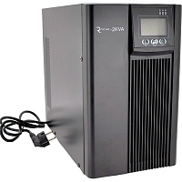 Джерело безперебійного живлення (ДБЖ) Ritar PT-2KL-LCD 2000VA/1600W - придбати в Дніпрі, Україні: ціна, характеристики | інтернет-магазин TOUCH