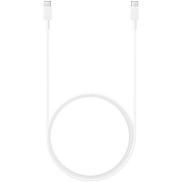 Кабель Samsung USB-C to USB-C 3A/60Вт 1.8м White (EP-DX310JWRGRU) Кабель Samsung USB-C to USB-C 3A/60Вт 1.8м White (EP-DX310JWRGRU)
