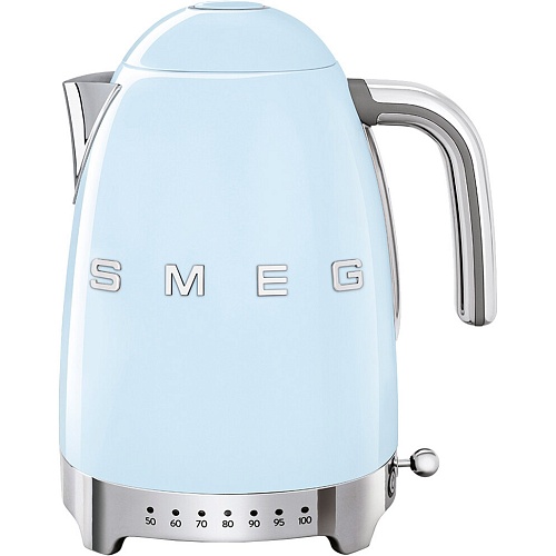 Електрочайник Smeg KLF04PBEU Blue - придбати в Дніпрі, Україні: ціна, характеристики | інтернет-магазин TOUCH